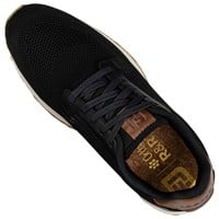 FootJoy Men's Jogger Knit Golf Shoes, Black