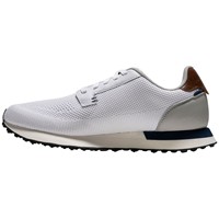 FootJoy Men's Jogger Knit Golf Shoes, White