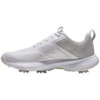 FootJoy Womens Qualifier Golf Shoes, White/Grey
