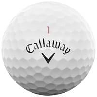 Callaway 2026 Chrome Soft Golf Ball, White
