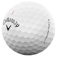 Callaway 2026 Chrome Soft Golf Ball, White