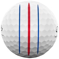 Callaway 2026 Chrome Soft Triple Track Golf Ball, White