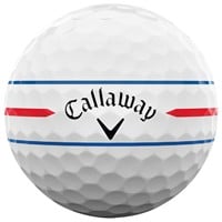 Callaway 2026 Chrome Soft 360 Triple Track Golf Ball, White