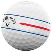 Callaway 2026 Chrome Soft 360 Triple Track Golf Ball, White
