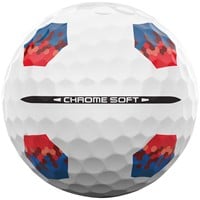 Callaway 2026 Chrome Soft TruTrack Golf Ball, White
