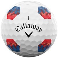 Callaway 2026 Chrome Soft TruTrack Golf Ball, White