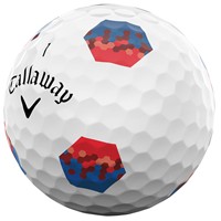 Callaway 2026 Chrome Soft TruTrack Golf Ball, White