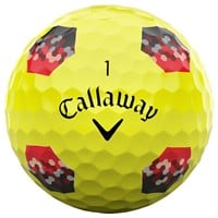 Callaway 2026 Chrome Soft TruTrack Golf Ball, Yellow