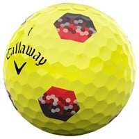 Callaway 2026 Chrome Soft TruTrack Golf Ball, Yellow