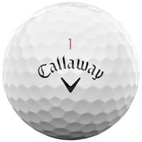 Callaway 2026 Chrome Tour Golf Ball, White