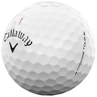 Callaway 2026 Chrome Tour Golf Ball, White
