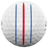 Callaway 2026 Chrome Tour Triple Track Golf Ball, White