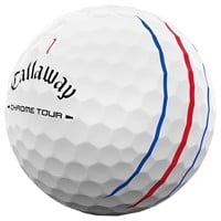 Callaway 2026 Chrome Tour Triple Track Golf Ball, White