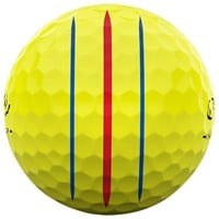 Callaway 2026 Chrome Tour Triple Track Golf Ball, Yellow