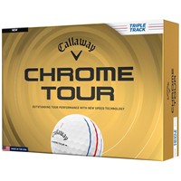 Callaway 2026 Chrome Tour Triple Track Golf Ball