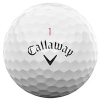 Callaway 2026 Chrome Tour X Golf Ball, White
