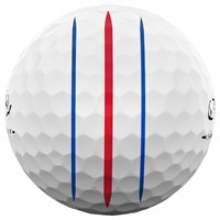 Callaway 2026 Chrome Tour X Triple Track Golf Ball, White