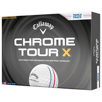 Callaway 2026 Chrome Tour X Triple Track Golf Ball