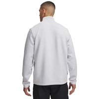 Under Armour Men's Drive Midlayer 1/4 Zip Golf Pullover, Grey