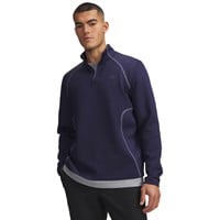 Under Armour Men's Drive Midlayer 1/4 Zip Golf Pullover, Dark Navy