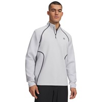 Under Armour Men's Drive Midlayer 1/4 Zip Golf Pullover, Grey
