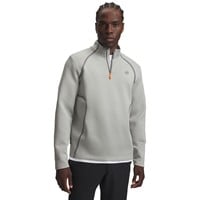 Under Armour Men's Drive Midlayer 1/4 Zip Golf Pullover, Silver