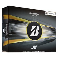 Bridgestone 2026 Tour B X Mindset Golf Ball, White