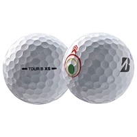 Bridgestone 2026 Tour B XS Mindset Golf Ball, White