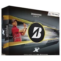 Bridgestone 2026 Tour B X Tiger Woods Golf Ball, White