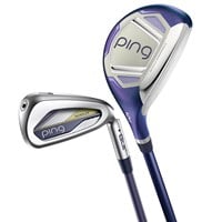 PING Ladies G LE4 Combo Irons, navy-v