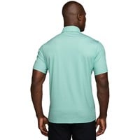 NIKE Men's Velocity Micro Printed Golf Polo, Green