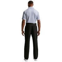 NIKE Men's Velocity Micro Printed Golf Polo, Grey