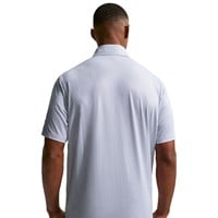 NIKE Men's Velocity Micro Printed Golf Polo, Grey