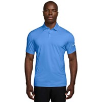 NIKE Men's Velocity Micro Printed Golf Polo, Blue