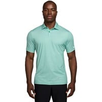 NIKE Men's Velocity Micro Printed Golf Polo, Green