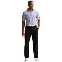 NIKE Men's Velocity Micro Printed Golf Polo, Grey