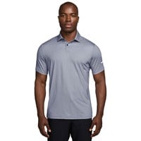 NIKE Men's Velocity Micro Printed Golf Polo, Navy