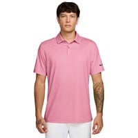 NIKE Men's Velocity Micro Printed Golf Polo, Pink