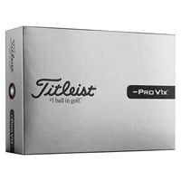 Titleist Pro V1x Left Dash Loyalty 3 Dozen + 1 Free Dozen Golf Balls, White