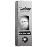 Titleist Pro V1x Left Dash Loyalty 3 Dozen + 1 Free Dozen Golf Balls, White