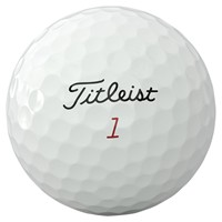 Titleist Pro V1x Left Dash Loyalty 3 Dozen + 1 Free Dozen Golf Balls, White