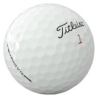Titleist Pro V1x Left Dash Loyalty 3 Dozen + 1 Free Dozen Golf Balls, White