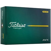 Titleist AVX Loyalty 3 Dozen + 1 Free Dozen Golf Balls, Yellow