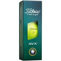 Titleist AVX Loyalty 3 Dozen + 1 Free Dozen Golf Balls, Yellow