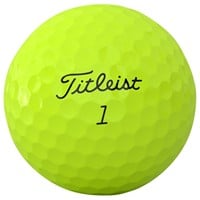 Titleist Pro V1 Loyalty 3 Dozen + 1 Free Dozen Personalized Yellow Golf Balls, Yellow
