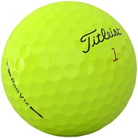 Titleist Pro V1x Loyalty 3 Dozen + 1 Free Dozen Personalized Yellow Golf Balls, Yellow