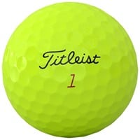 Titleist Pro V1x Loyalty 3 Dozen + 1 Free Dozen Personalized Yellow Golf Balls, Yellow