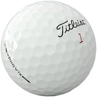 Titleist Pro V1x Left Dash Loyalty 3 Dozen + 1 Free Dozen Personalized White Golf Balls, White
