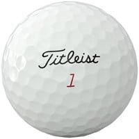 Titleist Pro V1x Left Dash Loyalty 3 Dozen + 1 Free Dozen Personalized White Golf Balls, White