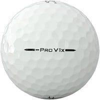 Titleist Pro V1x Left Dash Loyalty 3 Dozen + 1 Free Dozen Personalized White Golf Balls, White